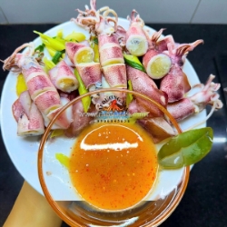 Các món ngon từ mực trứng