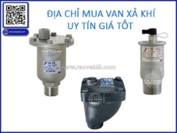 Cách lựa chọn kích thước van xả khí phù hợp với đường ống