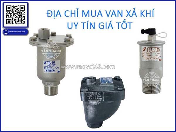 Cách lựa chọn kích thước van xả khí phù hợp với đường ống