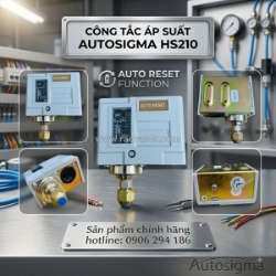 Cách sử dụng công tắc áp suất autosigma hs210 đúng kỹ thuật