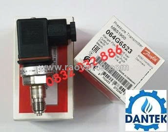 Cảm biến áp suất danfoss mbs1900 đo áp suất chính xác tại bình định cùng dantek