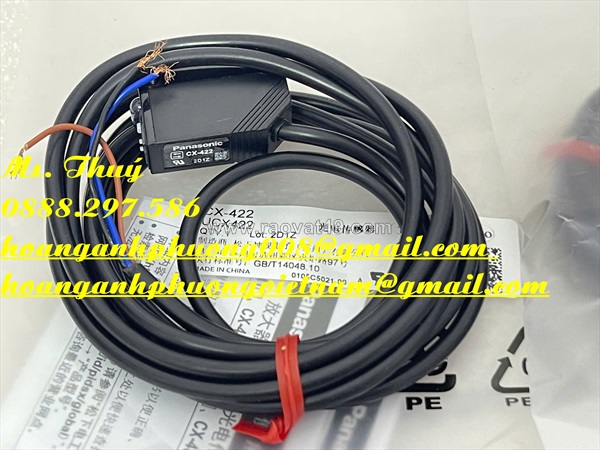 Cảm biến nhỏ gọn panasonic cx-422 - giao hàng toàn quốc
