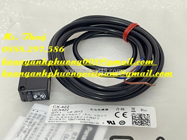 Cảm biến nhỏ gọn panasonic cx-422 - giao hàng toàn quốc