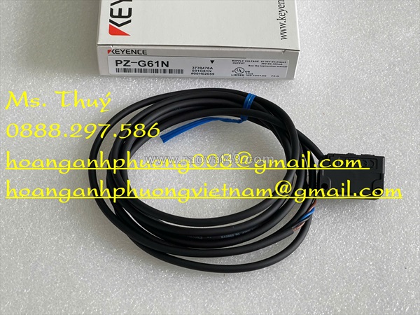Cảm biến quang keyence pz-g61n -  giá tốt toàn quốc