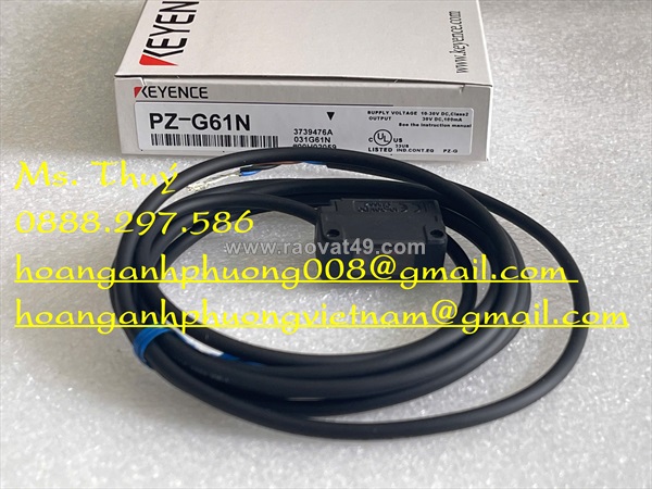 Cảm biến quang keyence pz-g61n -  giá tốt toàn quốc