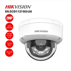 Camera ip 2mp bán cầu hikvision ds-2cd1121g2-liu – giám sát rõ nét, an tâm mỗi ngày