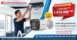 Camera ip hikvision ds-2cd1123g2-liu – sắc nét, bền bỉ, giá ưu đãi tháng 9