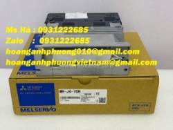 Cần bán bộ servo giá tốt dòng mitsubishi mr-j4-70b 750w