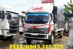 Cần bán xe tải jac n900e5 thùng tiêu chuẩn 7m