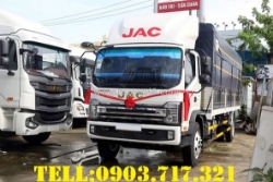 Cần bán xe tải jac n900e5 thùng tiêu chuẩn 7m
