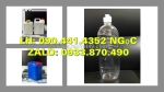 Can đựng hóa chất 2 lít đựng thuốc tẩy, can nhựa 1 lít đựng dầu bôi trơn, can nhựa 500ml đựng nhớt