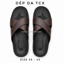 Cần nguồn dép da có sẵn để nhập số lượng?
