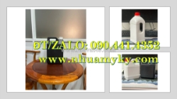 Can nhựa 0.5 lít đựng thuốc thủy sản, can nhựa 1 lít vuông đựng hcl, can 2 lít vuông đựng hóa chất công nghiệp