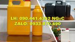 Can nhựa 1 lít thuốc tẩy quần áo, bình nhựa 2 lít tròn dày, can vuông 5 lít đựng hóa chất thoát khí