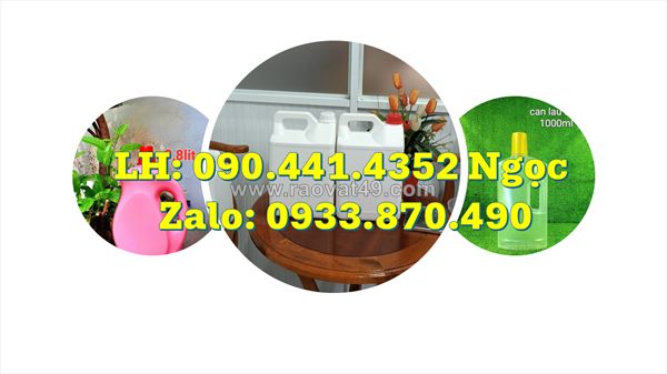 Can nhựa 2 lít tròn quai xéo, can nhựa 5 lít đựng axit mạnh, dung dịch thí nghiệm, hóa chất cháy nổ