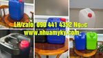 Can nhựa 20 lít nắp garenti, can nhựa đựng hóa chất 22 lít, thùng nhựa 25 lít vuông đựng hóa chất nông sản