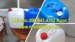 Can nhựa 20l đựng thuốc trừ sâu, thùng nhựa 22 lít đựng thuốc bvtv, can nhựa 25 lít vuông đựng axit