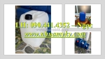 Can nhựa 22 lít đựng màu, can nhựa 24 lít đựng mực in, thùng nhựa 25 lít vuông trắng đựng rượu