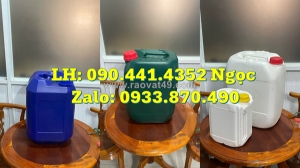 Can nhựa 30 lít đựng chất lỏng hóa học tại bình chánh, can 25 lít đựng hóa chất tại long an