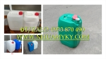 Can nhựa 30 lít đựng hóa chất công nghiệp, can xanh 25 lít vuông, can trắng 20 lít vuông giá rẻ