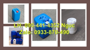 Can nhựa 30 lít đựng nhiên liệu, thùng nhựa 25 lít đựng xăng dầu, can 20 lít đựng dầu khí