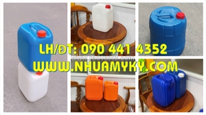 Can nhựa 30 lít sản xuất theo yêu cầu tphcm, can nhựa 25 lít giá tốt, can nhựa 20 lít chất lượng tốt