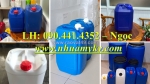 Can nhựa 30l đựng chất tạo bọt, thùng nhựa 25 lít đựng chất khử mùi, can nhựa 20l đựng bazơ