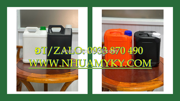 Can nhựa 500ml đựng hương liệu chế biến, can nhựa 1 lít sản xuất tinh dầu, can nhựa 2 lít đựng hóa chất