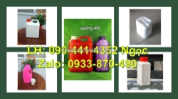Can nhựa 500ml đựng nhớt, bình nhựa 1 lít đựng thuốc trừ sâu, can nhựa 2 lít đựng hóa chất cơ khí