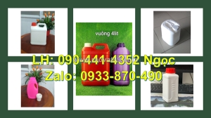 Can nhựa 500ml đựng nhớt, bình nhựa 1 lít đựng thuốc trừ sâu, can nhựa 2 lít đựng hóa chất cơ khí