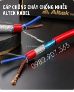 Cáp chống cháy pccc altek kabel – đạt chuẩn, sẵn kho toàn quốc