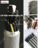 Cáp điều khiển altek kabel - từ 2 đến 30 lõi
