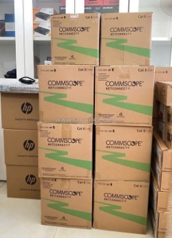 Cáp mạng commscope cat6 utp