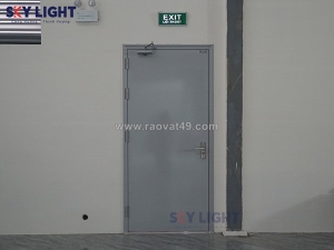 Cập nhật bảng giá cửa chống cháy chuẩn kiểm định pccc
