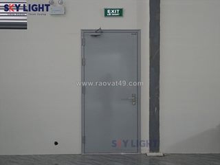 Cập nhật bảng giá cửa chống cháy chuẩn kiểm định pccc