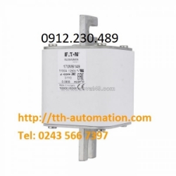 Cầu chì bussmann 170m6149 dòng điện định mức: 1100a