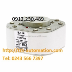 Cầu chì bussmann 170m7065 dùng để bảo vệ: biến tần, ups, bộ điều khiển dc, bộ nguồn…