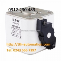 Cầu chì bussmann 170m8611 nhóm gr – bảo vệ ngắn mạch