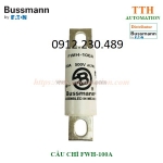 Cầu chì bussmann fwh-100a cầu chì thân tròn có tai bắt vít 100a