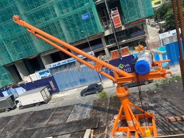 Cẩu quay 360 độ, sẵn kho giao ngay giá cực rẻ
