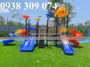 Cầu trượt liên hoàn máy bay nhập khẩu , cầu trượt liên hoàn trẻ em giá rẻ