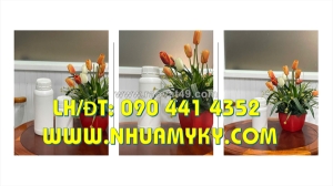 Chai lọ 100ml xịt nước lau kính, chai nhựa 250ml đựng axit nóng loãng, chai thủy tinh 500ml đựng axit