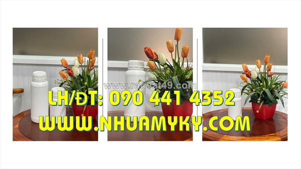Chai lọ 100ml xịt nước lau kính, chai nhựa 250ml đựng axit nóng loãng, chai thủy tinh 500ml đựng axit