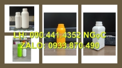 Chai lọ 250ml nhựa hdpe, chai nhựa 100ml đựng hóa chất khử mùi vải, chai lọ 50ml phun sương