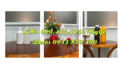 Chai nhựa 0.5 lít đựng hóa chất, chai nhựa 250ml đựng thuốc bvtv, chai nhựa 100ml đựng cồn, oxy già