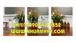 Chai nhựa 500ml đựng chất phụ gia công trình, chai nhựa 1 lít đựng chất phụ trợ vật tư xây dựng