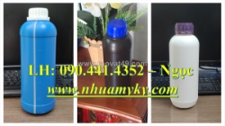 Chai nhựa 500ml đựng dầu gội, chai nhựa 250ml vòi nhấn đựng mỹ phẩm