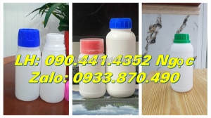 Chai thủy tinh 250ml dày đặc, vỏ chai nhựa hdpe 100ml, lọ nhựa 50ml phun sương