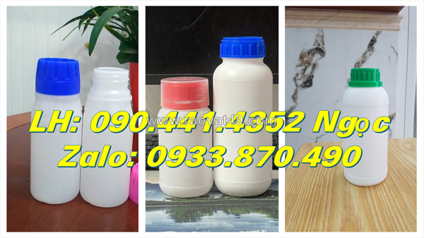 Chai thủy tinh 250ml dày đặc, vỏ chai nhựa hdpe 100ml, lọ nhựa 50ml phun sương