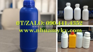 Chai thủy tinh 500ml đựng nước mắm, chai thủy tinh 100ml đựng nước hoa mẫu thử